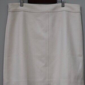 J Crew Princess Mini skirt in double-surge wool Size 14